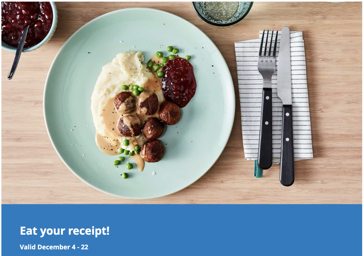 IKEA Canada Eat Your Receipt Promotion! Hot Canada Deals Hot Canada Deals